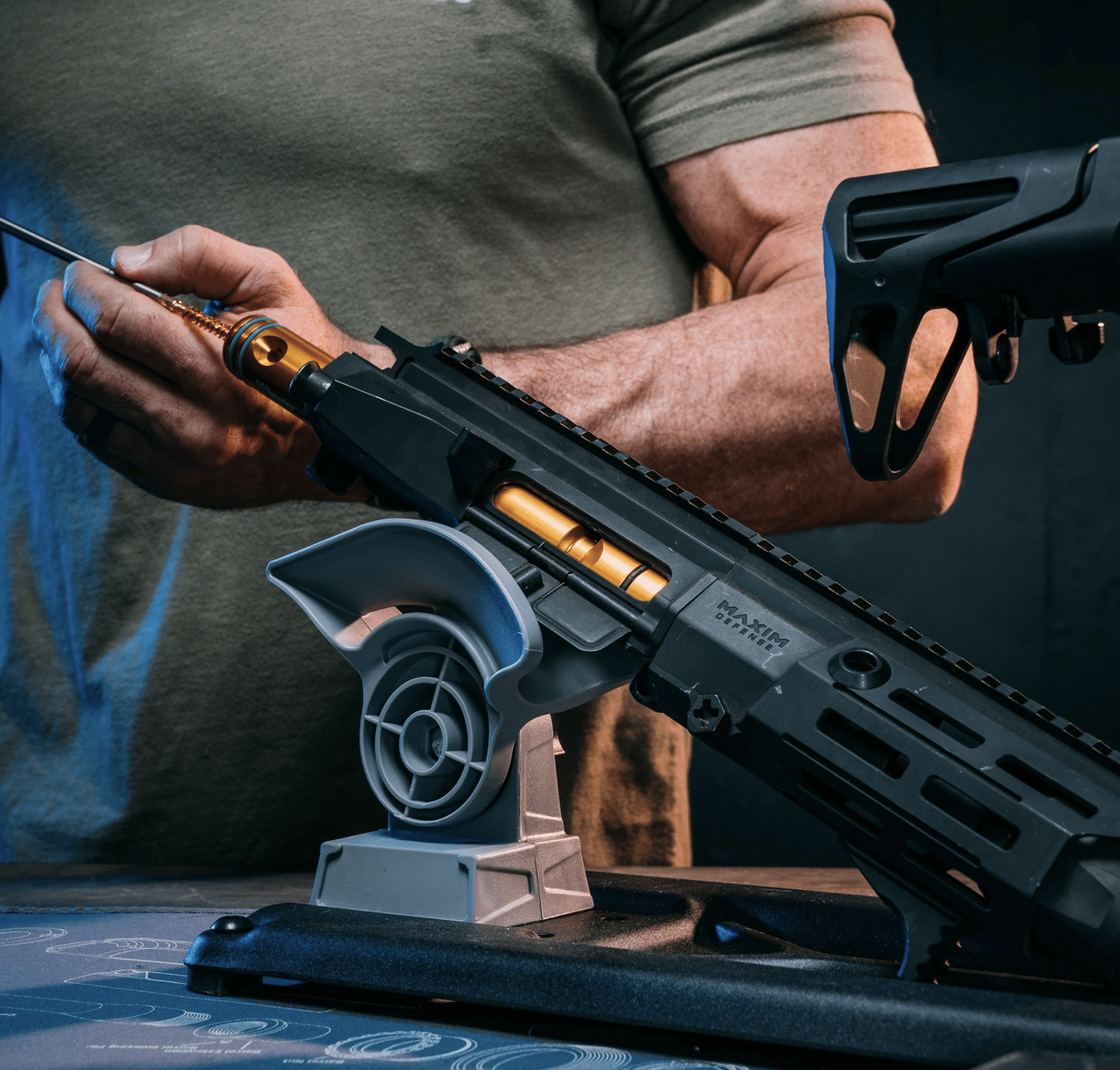 Tipton Deluxe 1-Piece Carbon Fiber Cleaning Rod