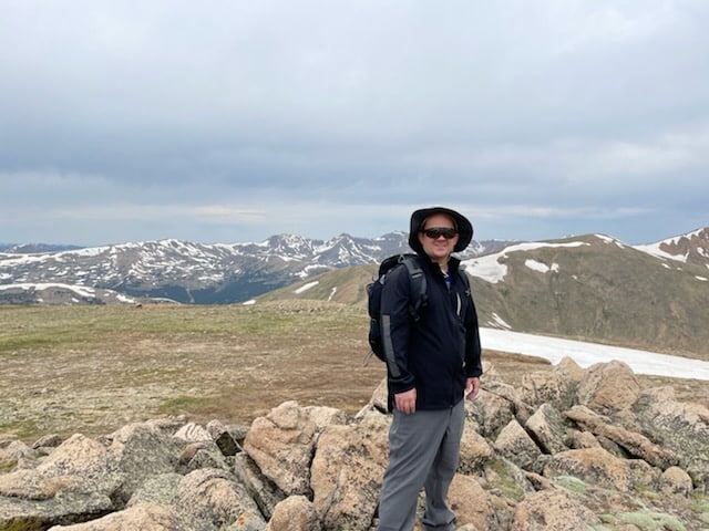 Co Rockies 2021 in Kelty Redwing 32