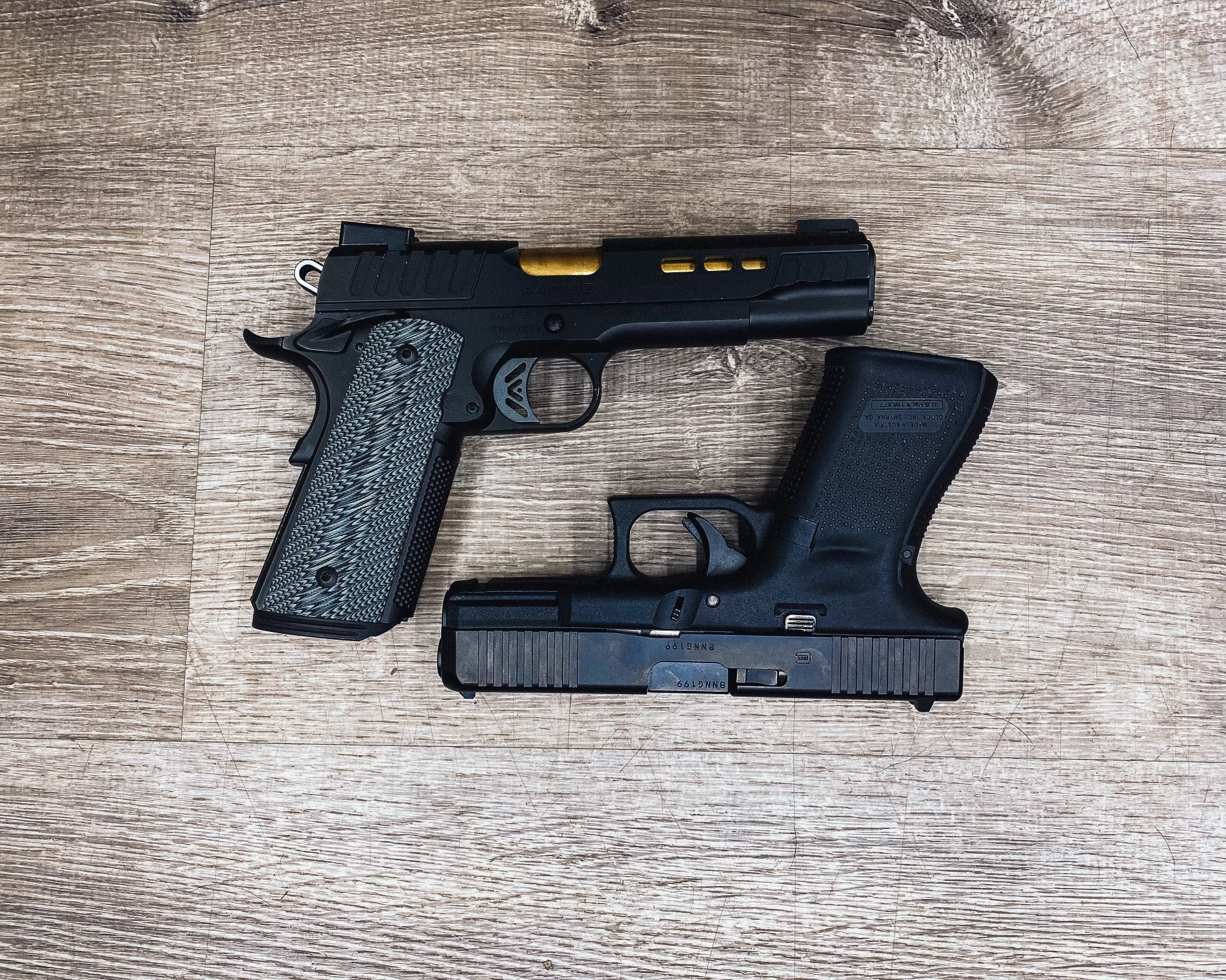 Are Glocks Better than 1911?