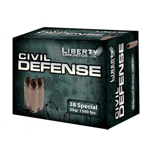 Liberty .38 Special Civil Defense