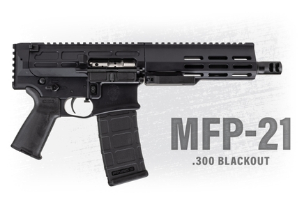 DRD Tactical MFP-21 300 Blackout Pistol