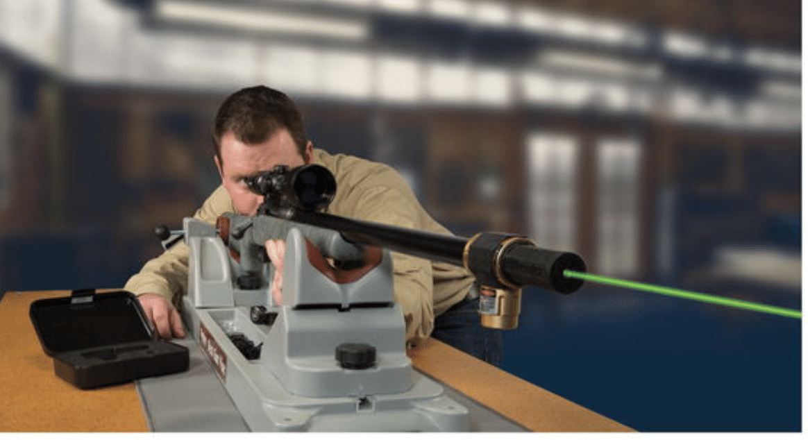 Wheeler Engineering Professional Laser Bore Sighter