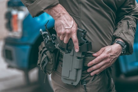 The New Comp-Tac CT3 Level III Duty Holster