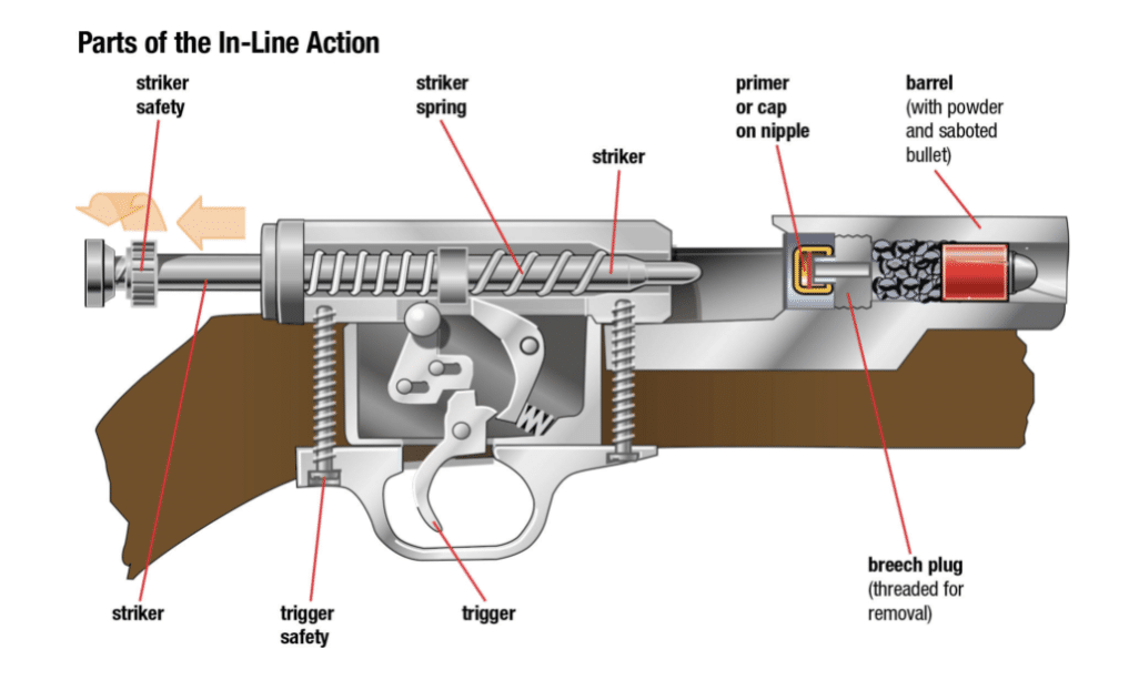 Hunter-Ed In LIne Muzzleloader Diagram