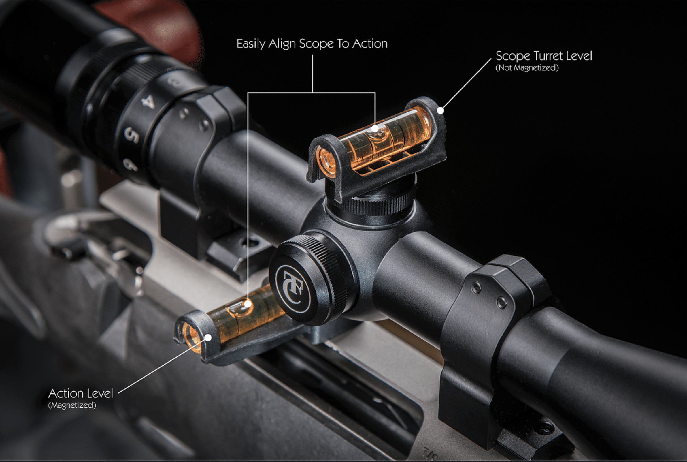 Wheeler Engineering Level for Riflescopes