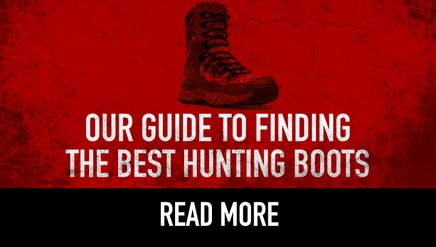 Our Guide to Finding the Best Hunting Boots
