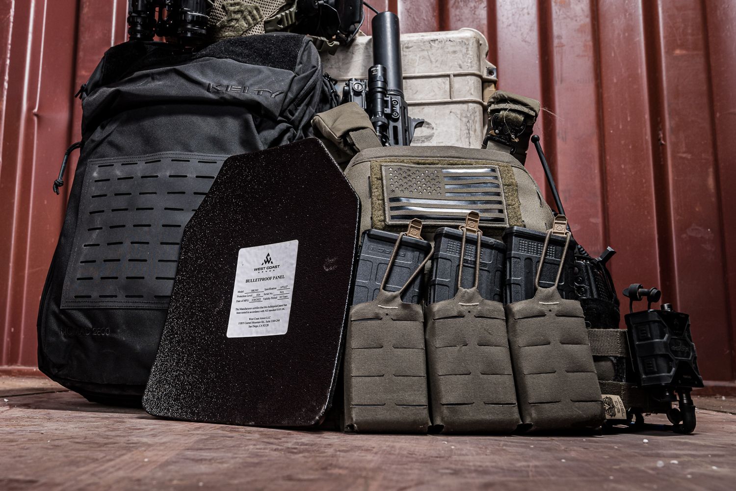 West Coast Armor Review | Level 3 Body Armor