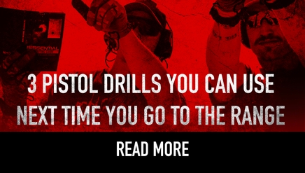3 Pistol Drills you can use next time you go to the range
