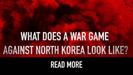 What Does A War Game Against North Korea Look Like?