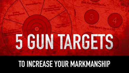 5 Gun Targets to Increase your Marksmanship