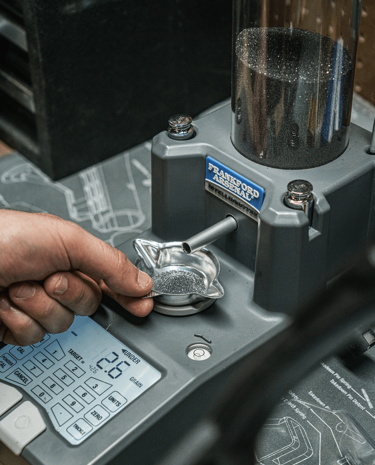 Frankford Arsenal Intellidropper