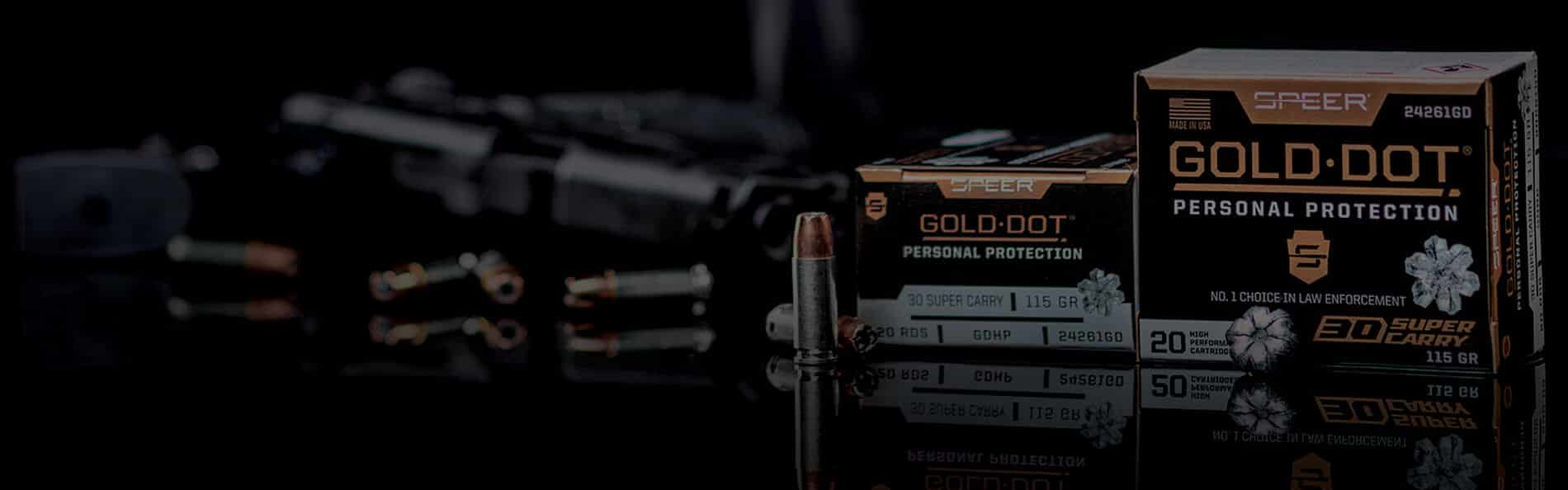 Speer Gold Dot Ammunition Adds .30 Super Carry to Its Product Line