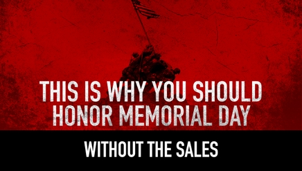 This Is Why You Should Honor Memorial Day Without The Sales