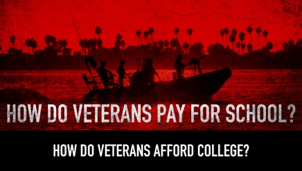 How Do Veterans Pay for School?