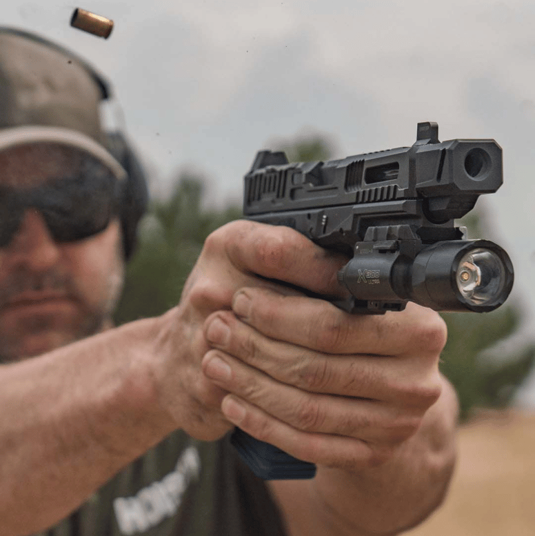 Improving Your Accuracy With a Pistol Compensator