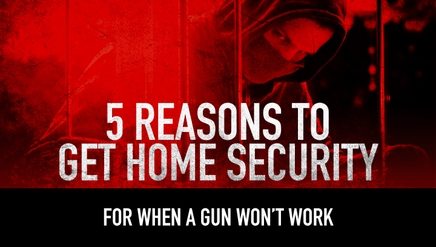 5 Reasons to get Home Security