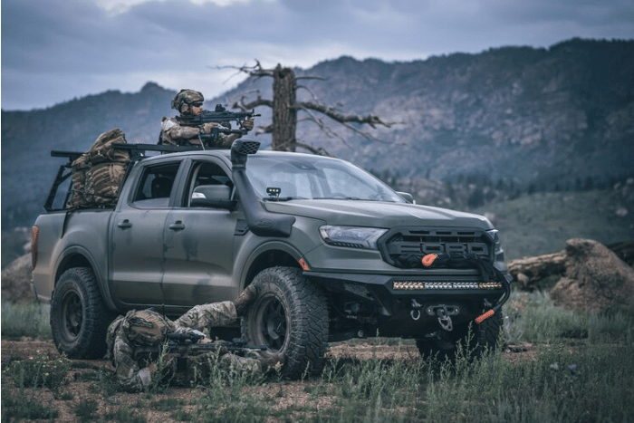 Ford Ranger Gun Truck Build