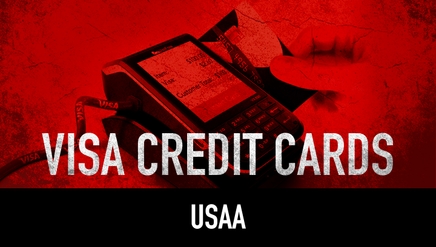 USAA Visa Credit Cards