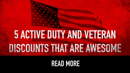 5 Active Duty and Veteran Discounts That Are Awesome