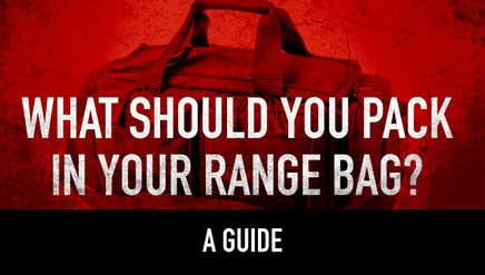 What should you pack in your Range Bag?
