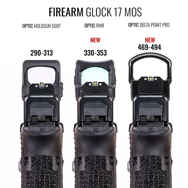 night fision glock 17 sights
