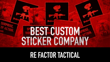 Best Custom Sticker Company