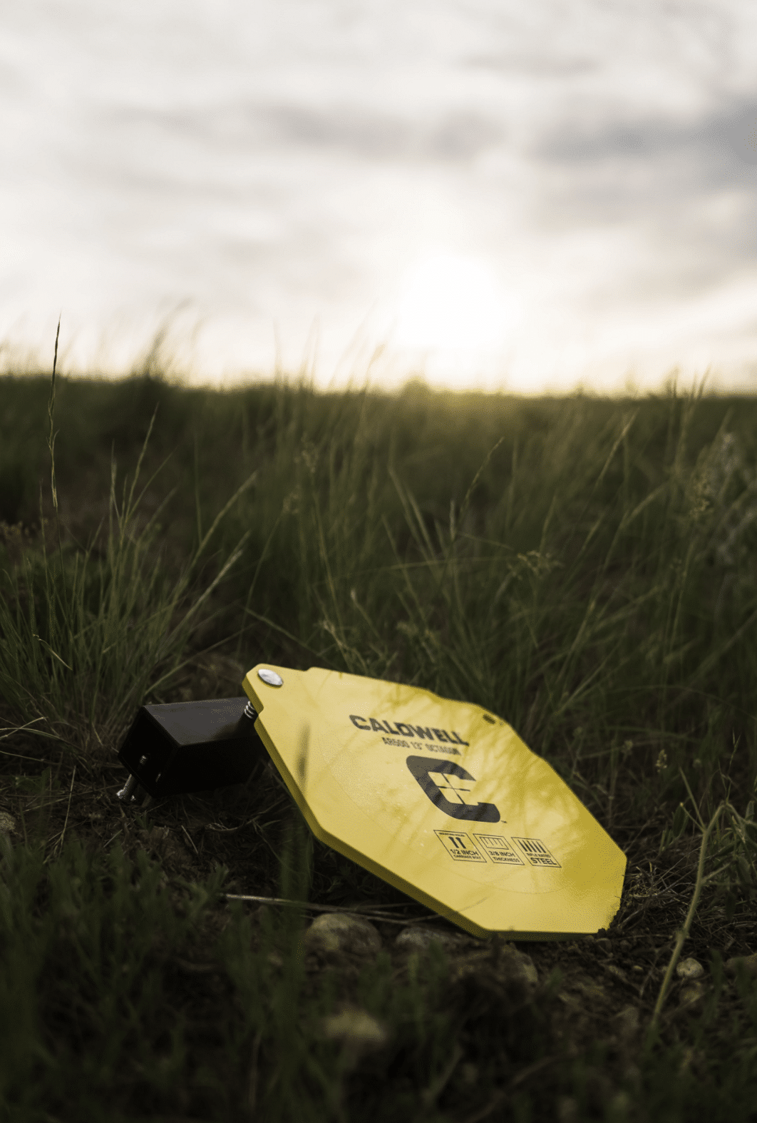  Caldwell 8" AR500 Steel Gong