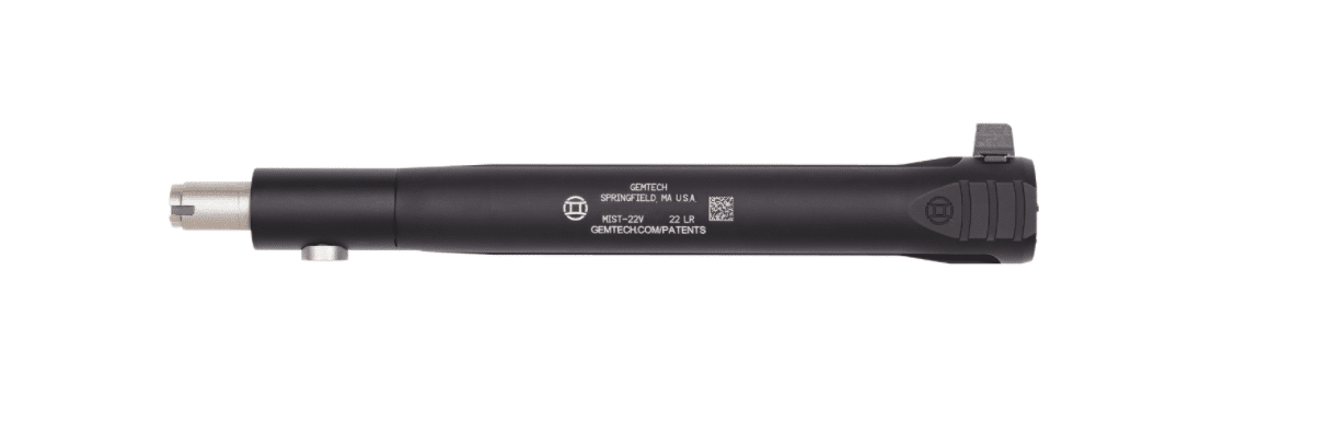 GEMTECH MIST-22V Integral Suppressor for the SW22 Victory