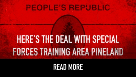Here’s the Deal With Special Forces Training Area Pineland