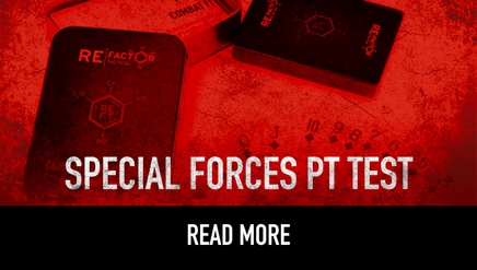 Special Forces Upper Body PT Test