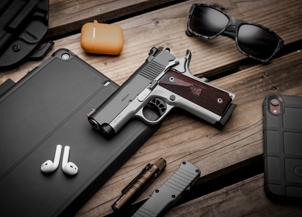 Springfield Armory Releases The Ronin EMP 1911