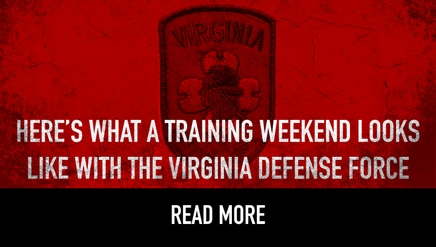 Training Weekend with VA Defense Force