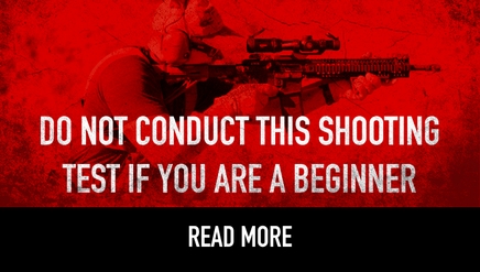 Do Not Conduct This Shooting Test If You Are A Beginner