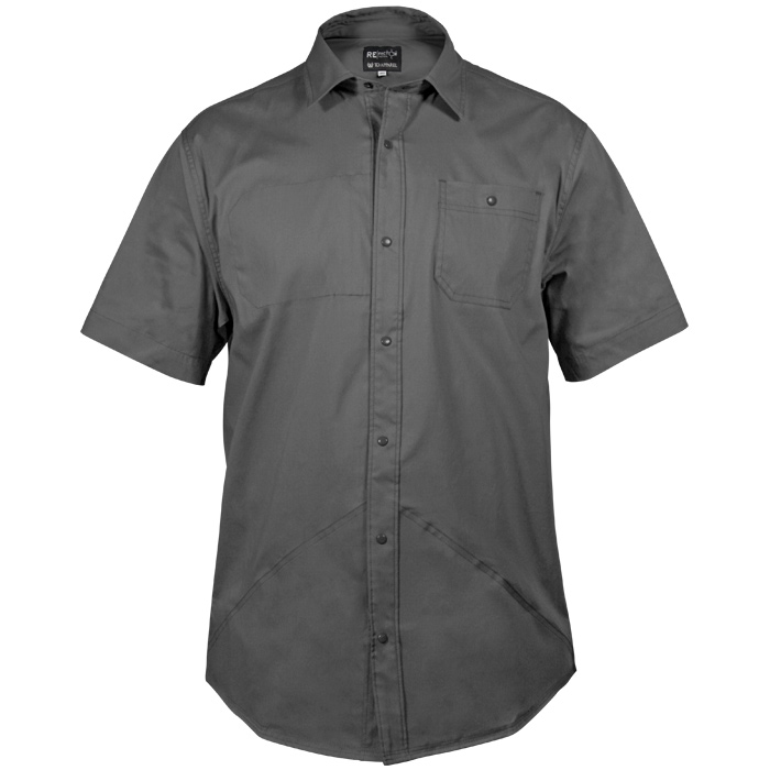 Mens New Concealed Weapons Shirt with Snaps 