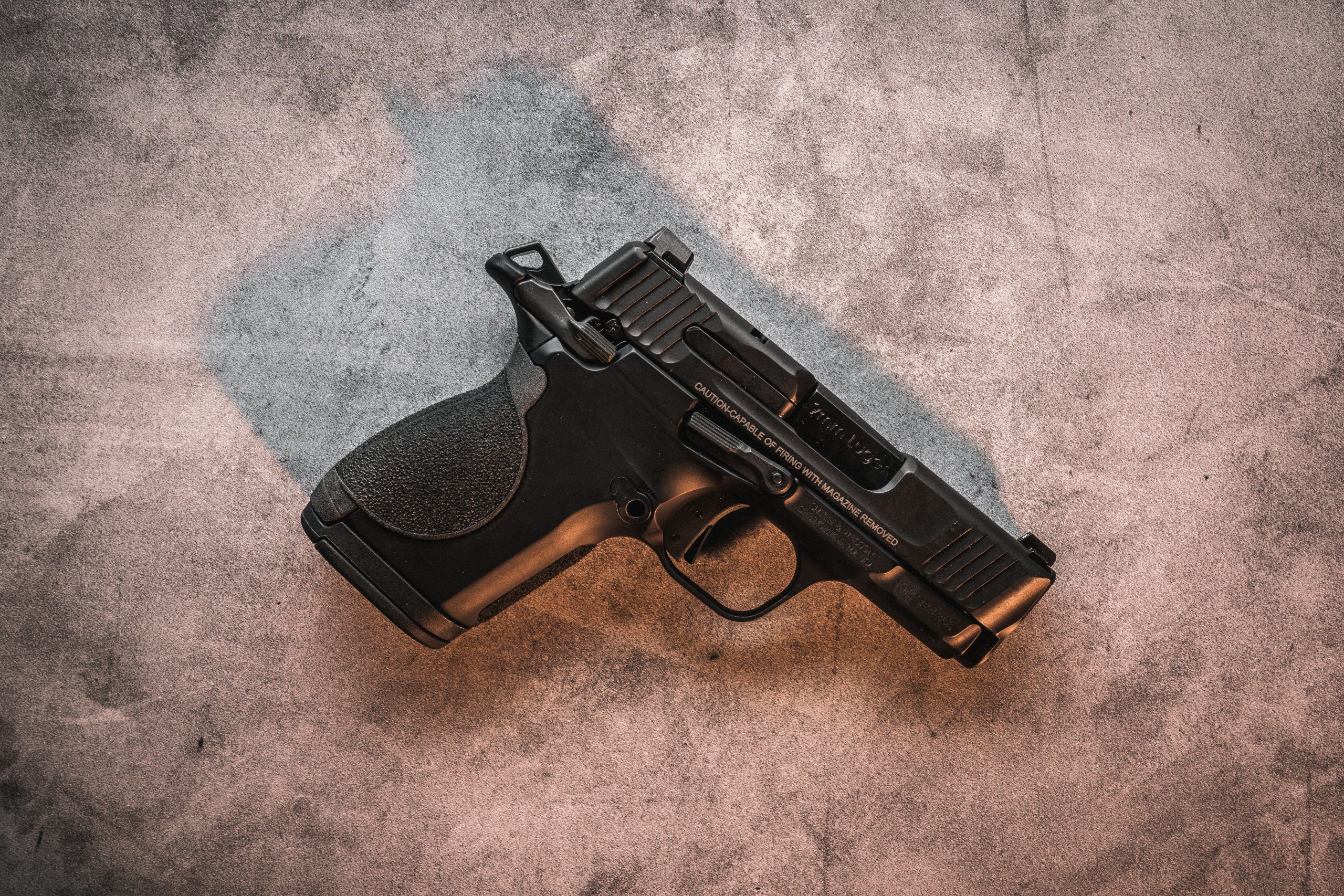 The NEW Smith & Wesson CSX Metal Framed Micro Compact Pistol