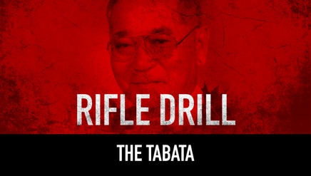 Rifle Drill: The Tabata