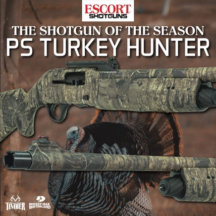 ESCORT PS Turkey Hunting Shotguns