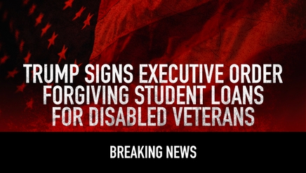 Disabled Vets Forgiven of Student Loans