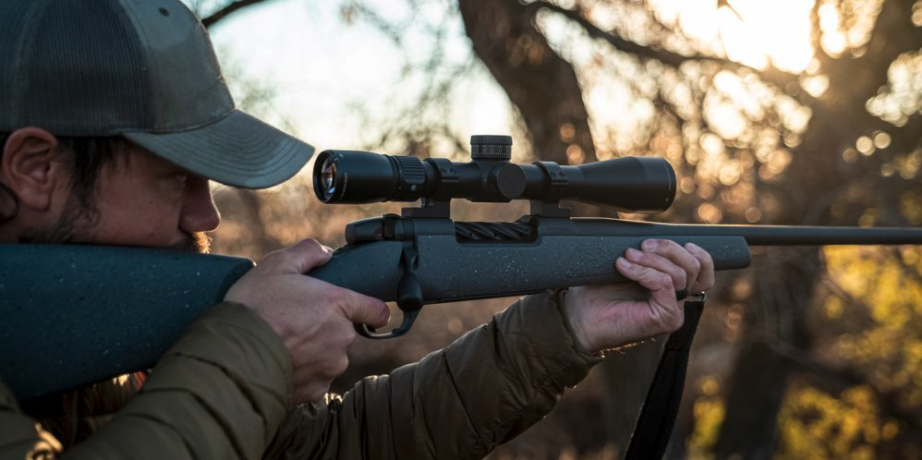 The New Weatherby Mark V Hunter Bolt Action Rifle