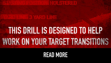 This Drill Is Designed To Help Work On Your Target Transitions