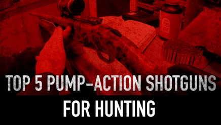 Best Pump Shotgun For Hunting