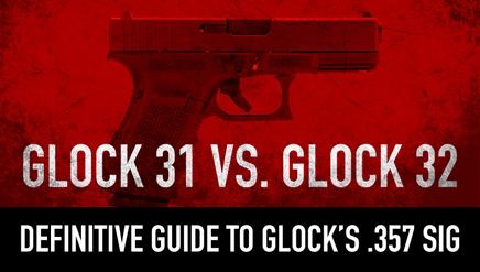 Glock 31 Vs. Glock 32| Definitive Guide to Glock’s .357 Sig