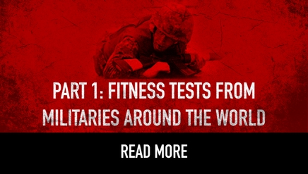 Part 1: Fitness Tests From Militaries Around the World