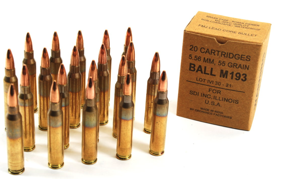 DS Arms M193 Ammunition