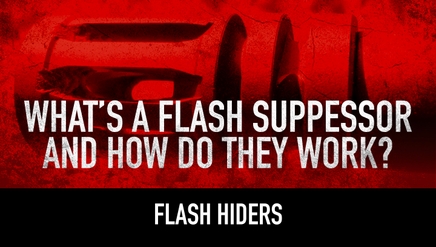 What’s a flash suppressor and how do they work?