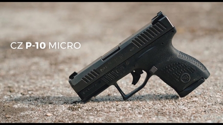 CZ P10 Micro Compact Concealed Carry Pistol