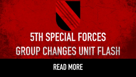 5th Special Forces Group Changes Unit Flash