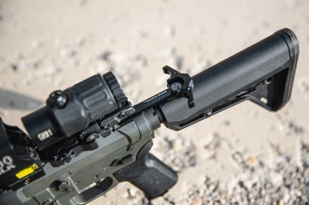 SilencerCo Gas Defeating AR15 Charging Handle