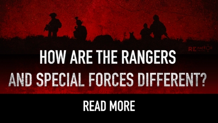 How are the Rangers and Special Forces different?
