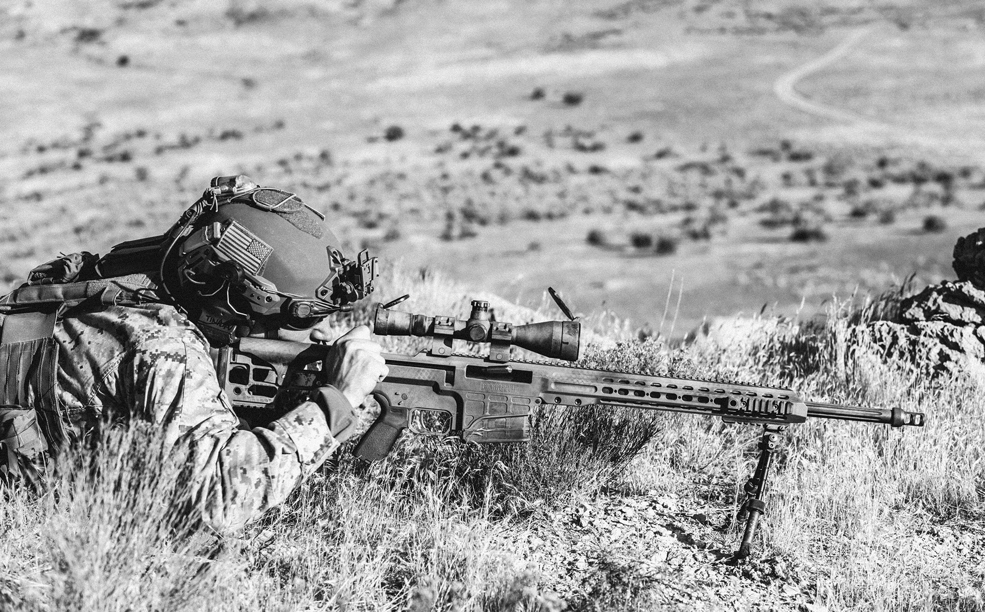 The New Barrett MK22 Advanced Sniper Rifle for the US Army